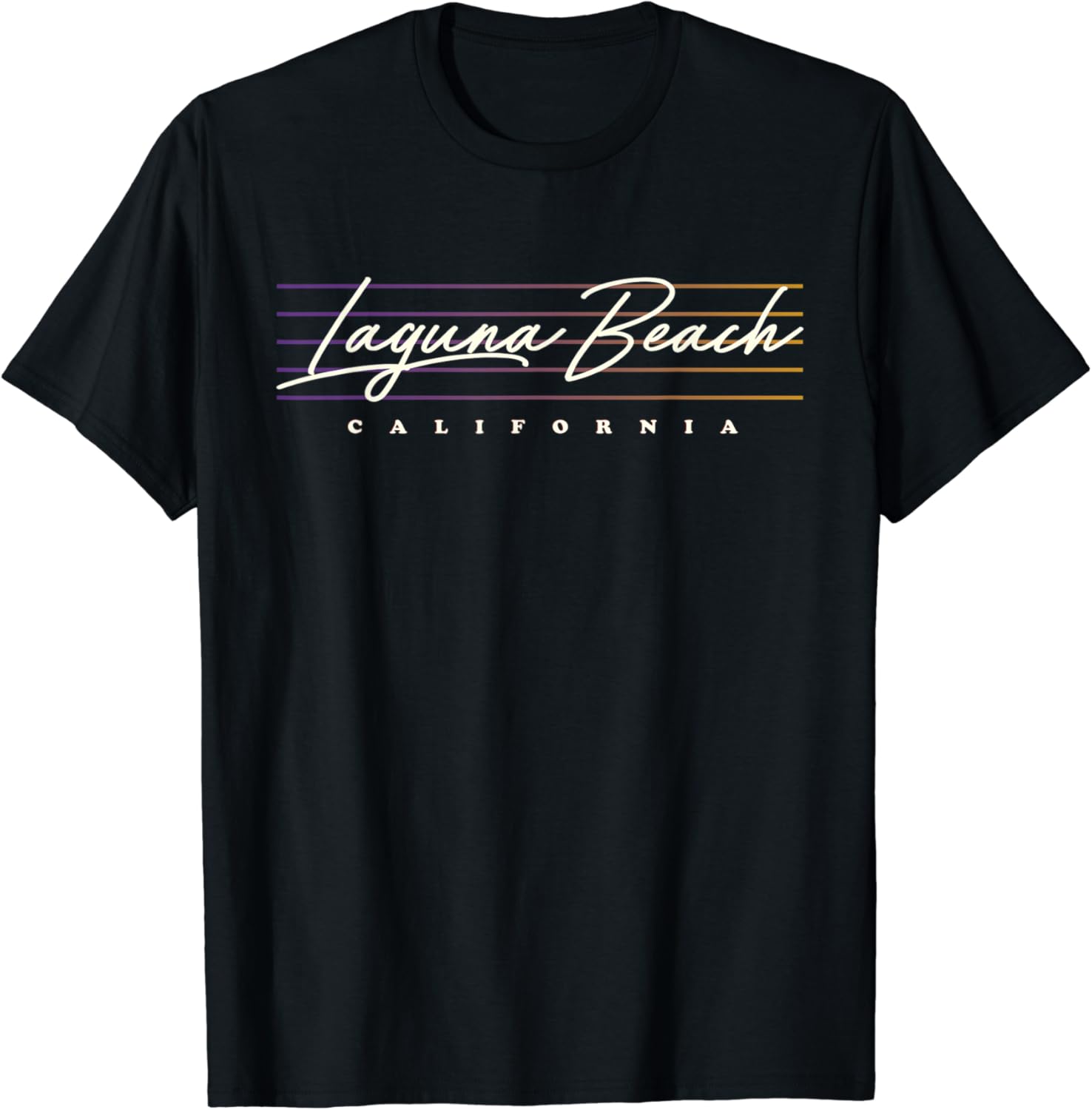 Laguna Beach Shirt Nostalgic Retro Style California TShirt